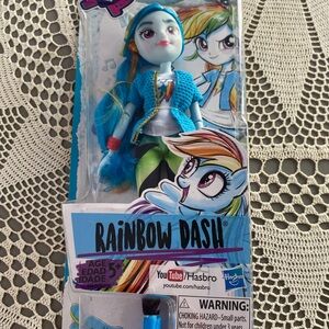 My Little Pony Equestria girls Rainbow Dash classic style doll